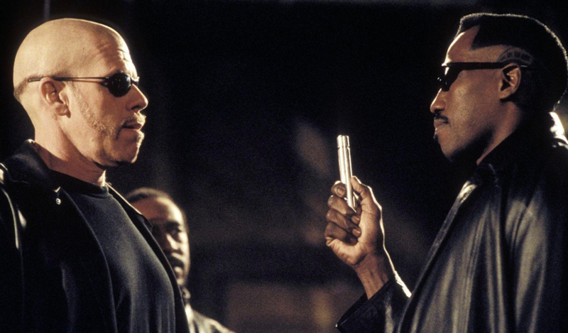 Illustration for article titled Blade II Is an Important Guillermo del Toro Movie That Does Not Hold Up at All